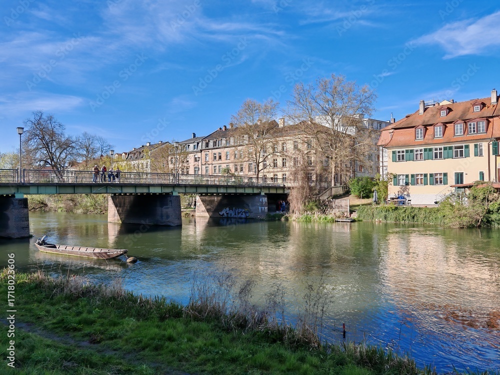 Fototapeta premium Klein Venedig in Bamberg
