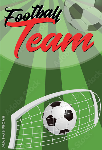 Wallpaper Mural Football Logo Vector Design Art Torontodigital.ca