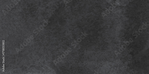 Abstract design with old wall texture cement dark black and paper texture background. Realistic design are empty space of Studio dark room concrete wall grunge texture .Grunge paper texture design .	