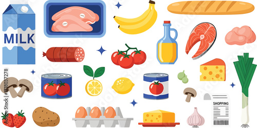 Whisk illustration for culinary designs