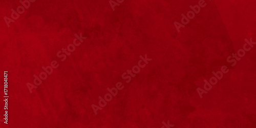 Abstract design with grunge red dark Stucco wall background .Old grunge paper texture design. This design are used for wallpaper ,poster, . Dark red concrete wall grunge texture background	
