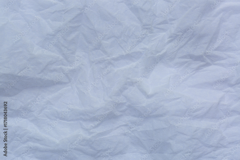 Obraz premium Macro distant crumpled white paper texture,Crumpled white paper texture,White Paper Texture background. Crumpled white paper abstract shape background with space paper for text 