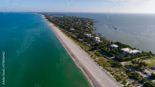 view of the sea from the beach