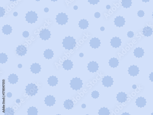 ウイルス　菌　青　背景　virus　bacteria　blue　background　wallpaper