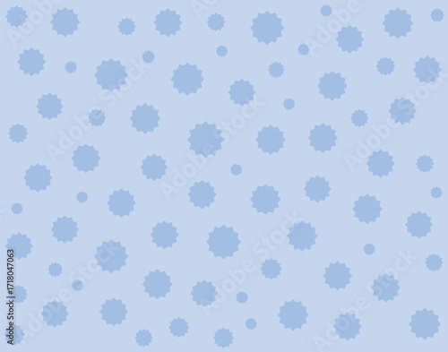 ウイルス　菌　青　背景　virus　bacteria　blue　background　wallpaper