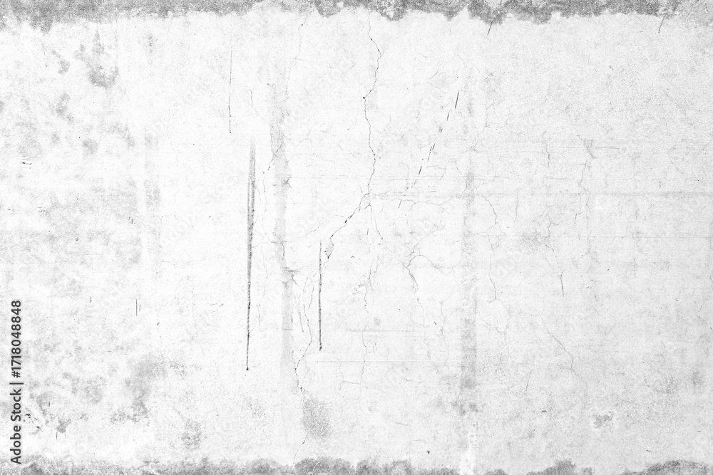 Fototapeta premium Old wall texture smeared engine oil cement dark black gray background abstract grey color design are light with white gradient background.