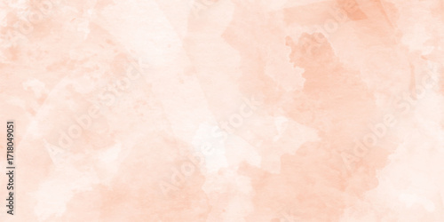 orange watercolor splash creating a warm and inviting atmosphere, abstract watercolor illustration banner, . beautiful abstract color pink texture,orange grunge Paintbrush texture vector illustration.