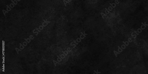 Abstract design with old wall texture cement dark black and paper texture background. Realistic design are empty space of Studio dark room concrete wall grunge texture .Grunge paper texture design .	