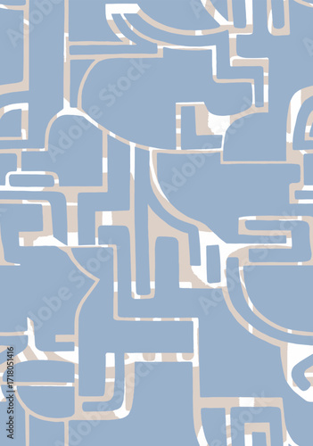 geometric ethnic vintage texture vector art design. textile fashion pattern line ikat seamless pattern and batik fabric texture asian background wallpaper geometry indian. Ethnic abstract ikat art 