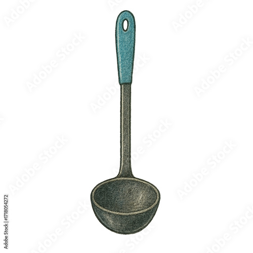 ladle 국자 