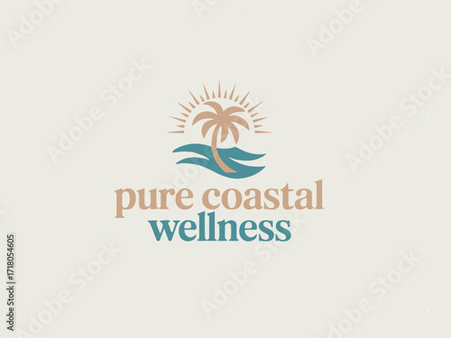 creative stick pack supplement product logo
