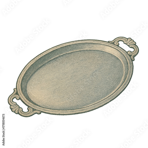 tray 쟁반