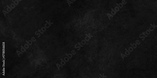 Abstract design with old wall texture cement dark black and paper texture background. Realistic design are empty space of Studio dark room concrete wall grunge texture .Grunge paper texture design .
