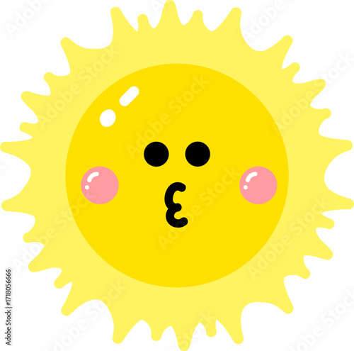 Cute Sun