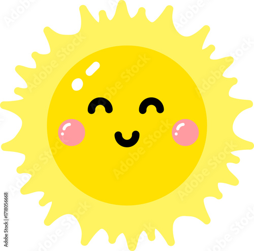 Cute Sun
