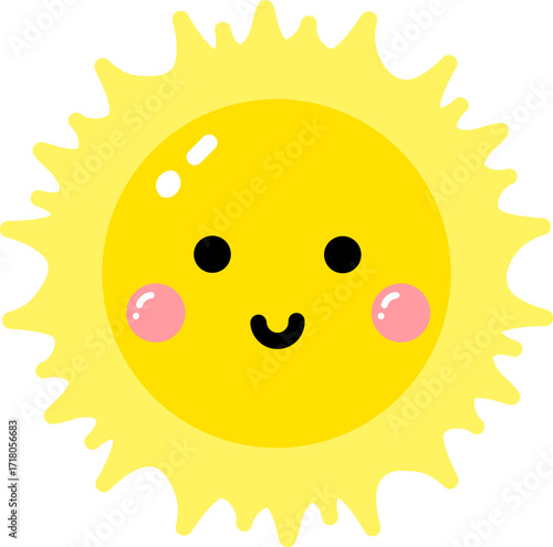 Cute Sun