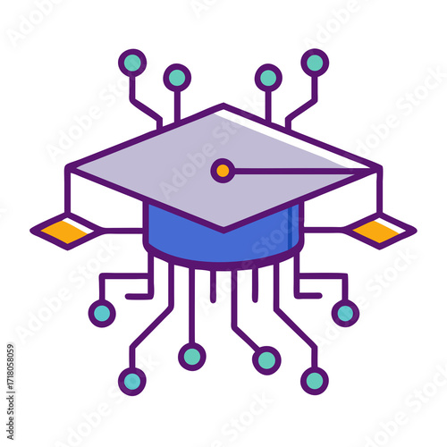 AI Education Icon