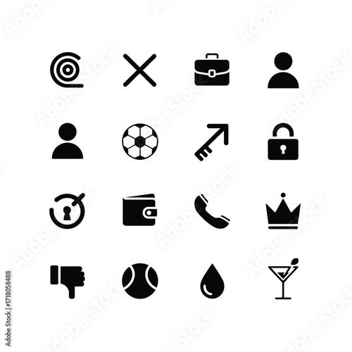 Website and interface icon set 3