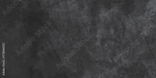 Abstract design with old wall texture cement dark black and paper texture background. Realistic design are empty space of Studio dark room concrete wall grunge texture .Grunge paper texture design .