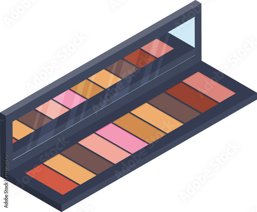 vector illustration of makeup product