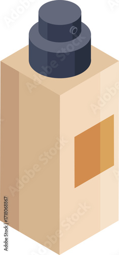 vector illustration of makeup product