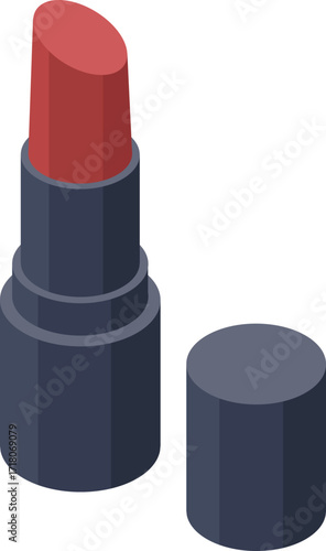 vector illustration of makeup product