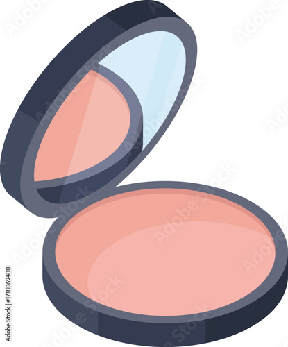 vector illustration of makeup product