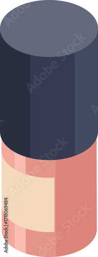 vector illustration of makeup product