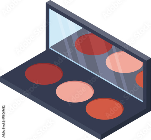 vector illustration of makeup product