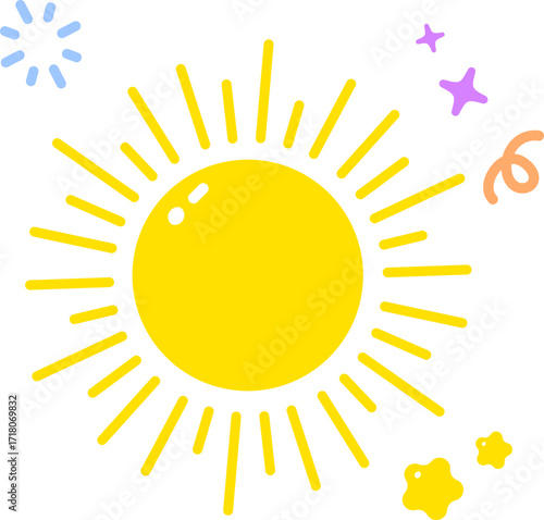 Cute Sun