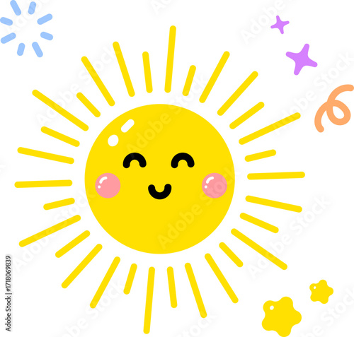 Cute Sun