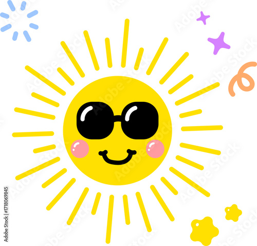 Cute Sun