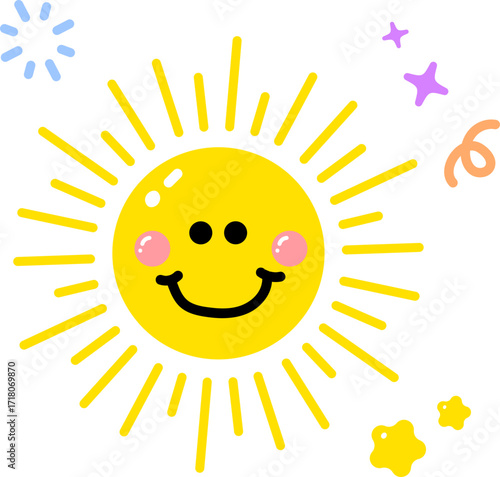 Cute Sun