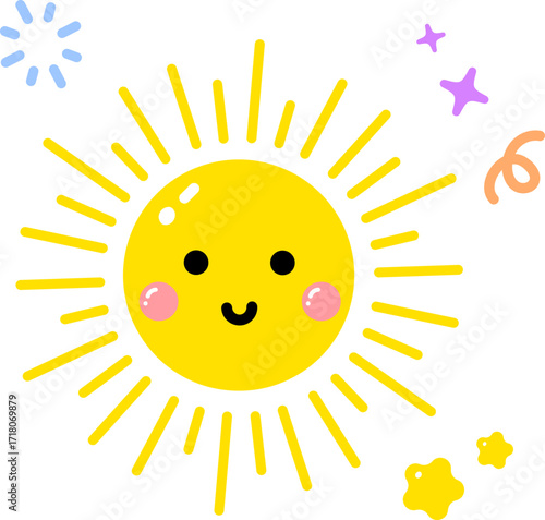 Cute Sun