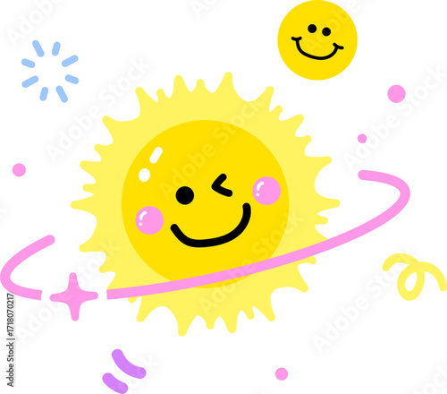 Cute Sun