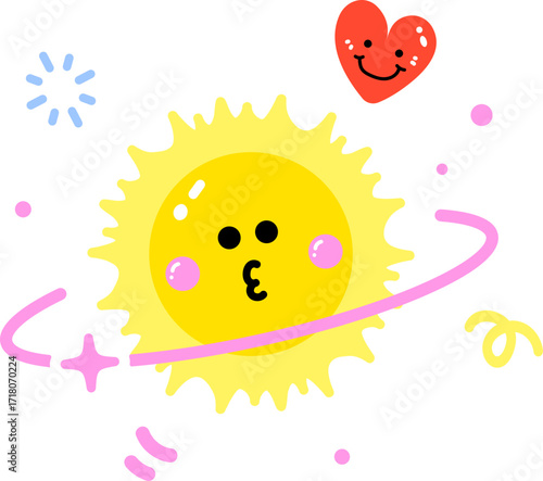 Cute Sun