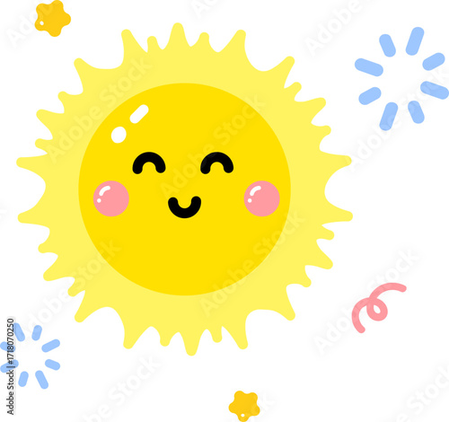 Cute Sun
