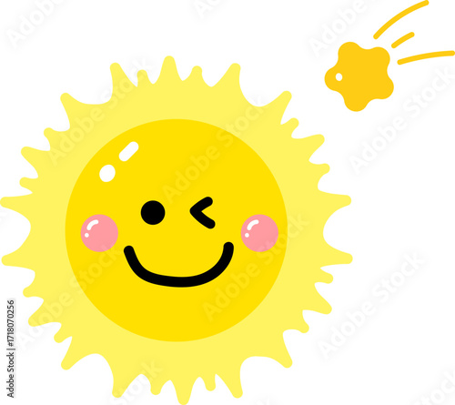 Cute Sun