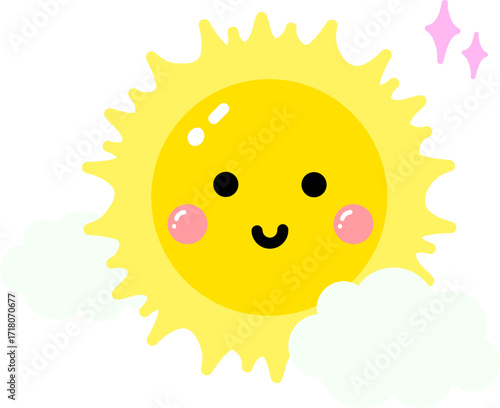 Cute Sun
