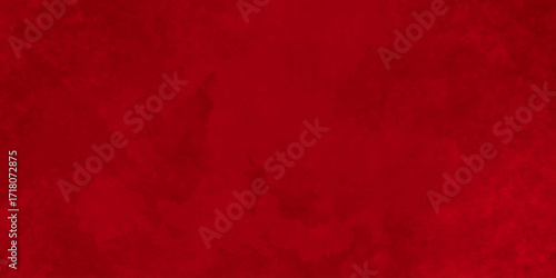 Abstract design with grunge red dark Stucco wall background .Old grunge paper texture design. This design are used for wallpaper ,poster, . Dark red concrete wall grunge texture background	
