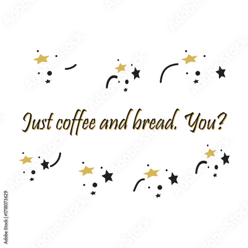 "Morning Ritual: Coffee and Bread - A Simple Start to Your Day | Minimalist Design for Everyday Inspiration"