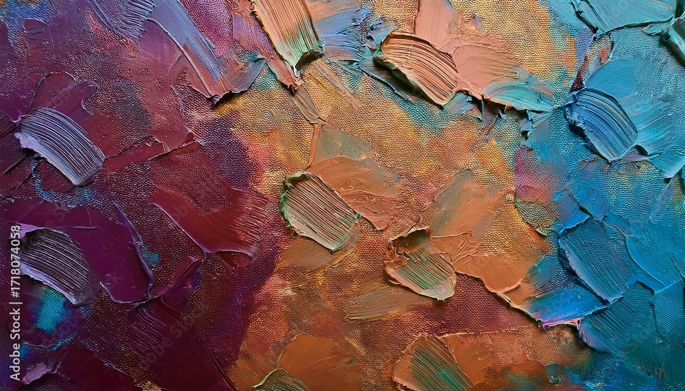 Naklejka premium Textured Paint Background