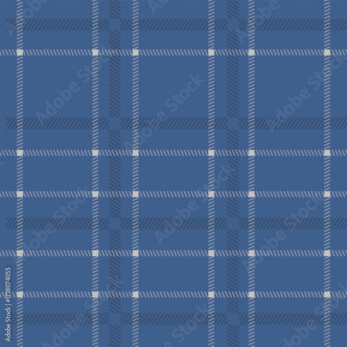 Classic Tartan colored cage. Plaid seamless pattern. Abstract texture. Fashion checkered background. Vector graphics printing on fabric, shirt, textile, curtain and tablecloth
