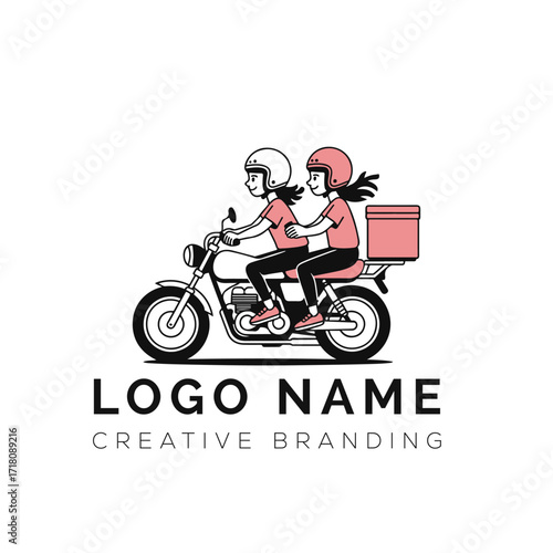 Delivery Riders logo