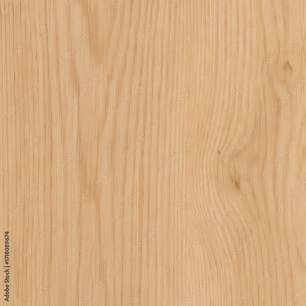 Naklejka premium Natural Light Wood Grain Texture Background Detailed Closeup Vertical Grain Wood Surface