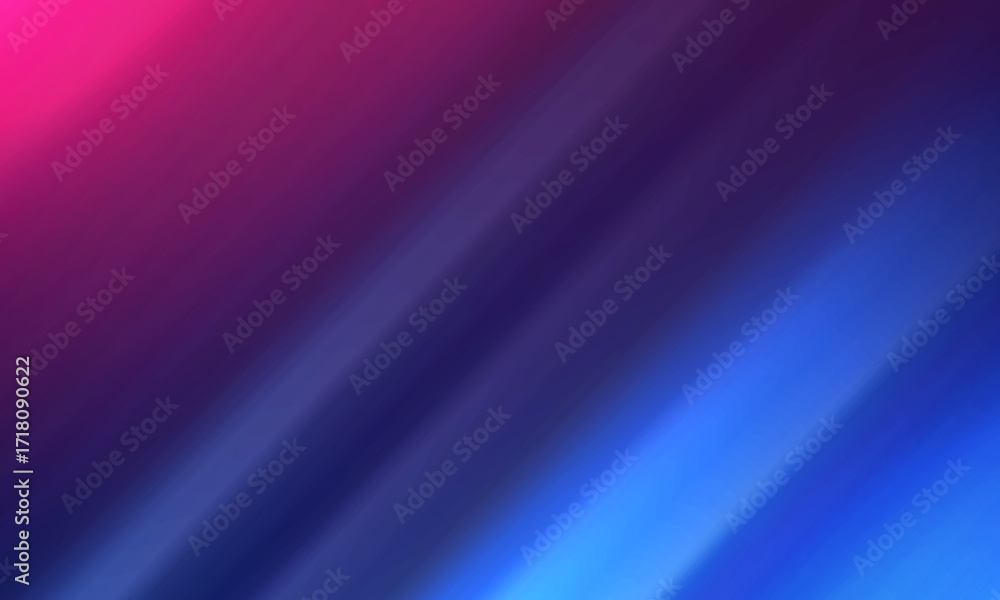 Fototapeta premium Red And Blue VS Speedline Background. Versus Concept.