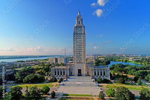 Baton Rouge Louisiana State Capitol Art Deco Building  09.15.2025