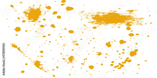 A vibrant paint splash design with a colorful ink splatter and watercolor texture on a grunge backdrop
