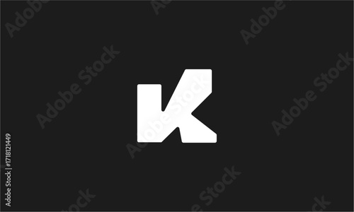 initial k vector logo	