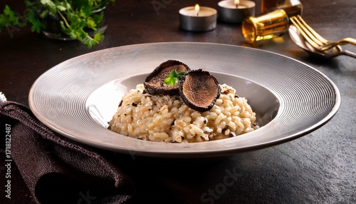 Delicious Truffle Risotto Recipe Gourmet Italian Dish